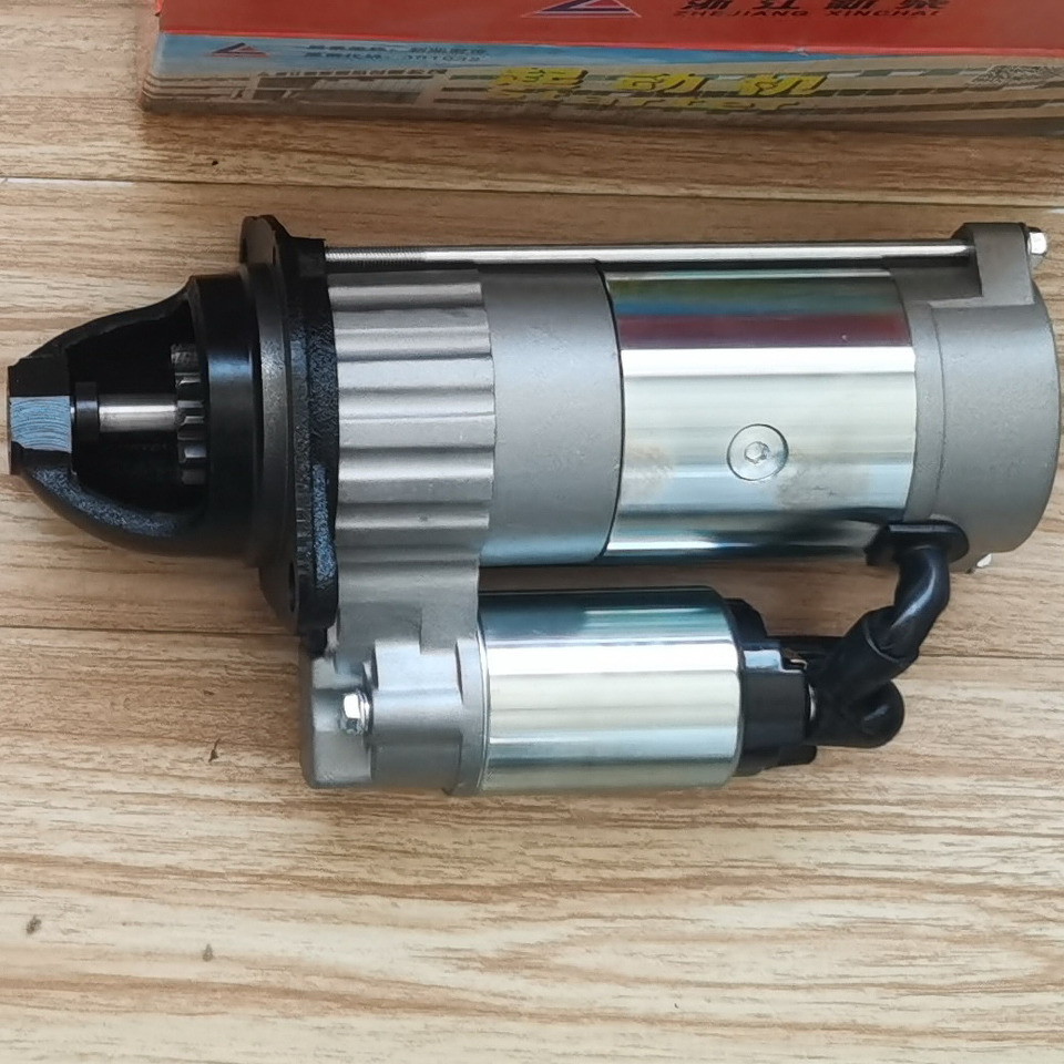 Qingdao Promising XINCHAI A498BT1 ENGINE Original Starter for China Loader - Bộ đề cho Máy xúc lật bánh lốp: hình 2 Qingdao Promising XINCHAI A498BT1 ENGINE Original Starter for China Loader - Bộ đề cho Máy xúc lật bánh lốp: hình 2