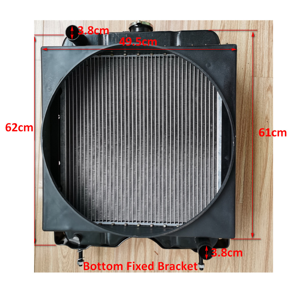 XINCHAI C490BPG Original Radiator - Bộ tản nhiệt cho Máy xúc lật bánh lốp: hình 2 XINCHAI C490BPG Original Radiator - Bộ tản nhiệt cho Máy xúc lật bánh lốp: hình 2