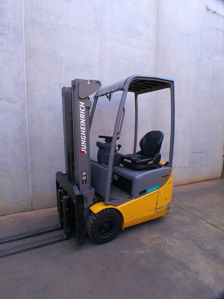 Jungheinrich EFG 110k 435 DZ - Xe nâng điện: hình 3 Jungheinrich EFG 110k 435 DZ - Xe nâng điện: hình 3