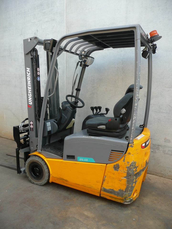 Jungheinrich EFG 115 330 ZZ - Xe nâng điện: hình 4 Jungheinrich EFG 115 330 ZZ - Xe nâng điện: hình 4