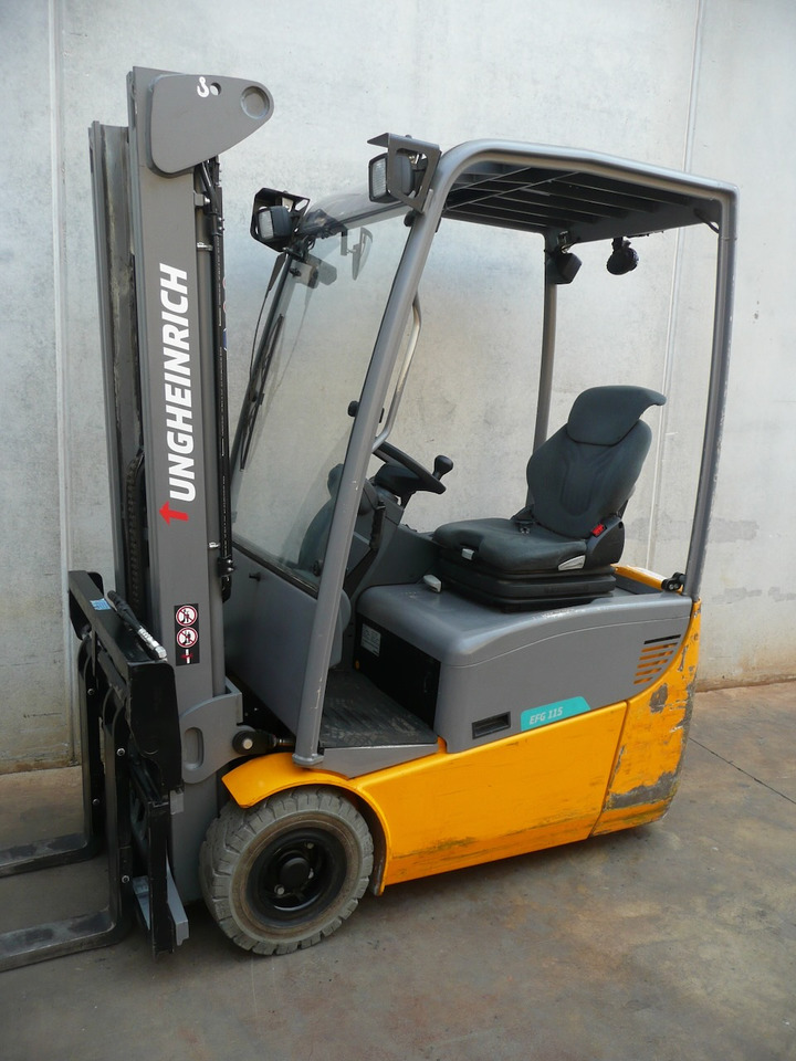 Jungheinrich EFG 115 330 ZZ - Xe nâng điện: hình 3 Jungheinrich EFG 115 330 ZZ - Xe nâng điện: hình 3