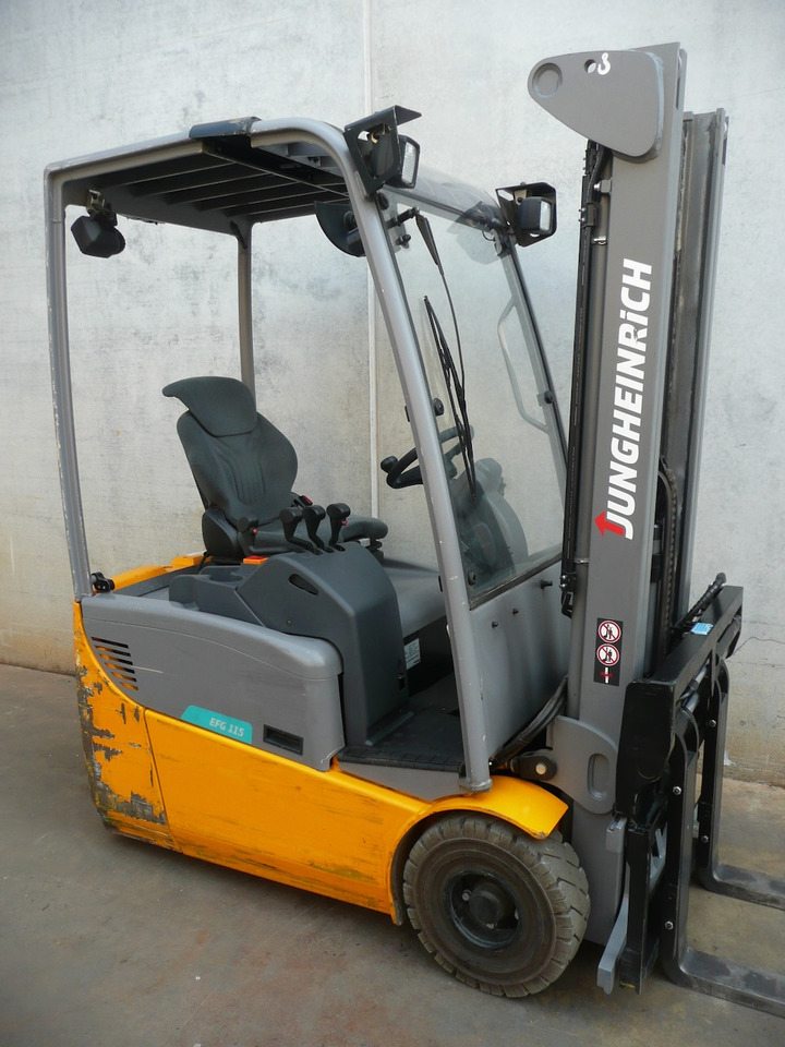Jungheinrich EFG 115 330 ZZ - Xe nâng điện: hình 1 Jungheinrich EFG 115 330 ZZ - Xe nâng điện: hình 1