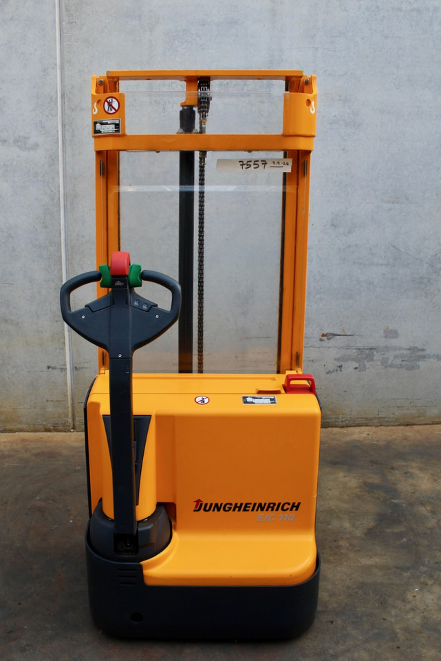 Jungheinrich EJC 110 290 ZT - Máy xếp chồng: hình 5 Jungheinrich EJC 110 290 ZT - Máy xếp chồng: hình 5