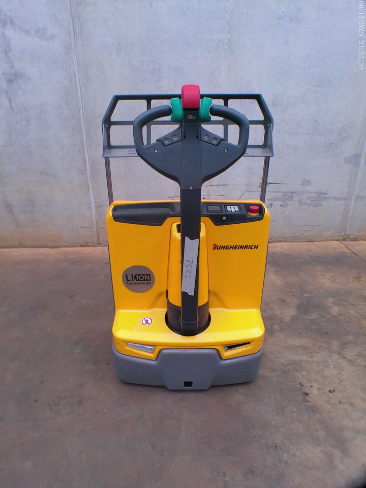 Jungheinrich EJE 116 LI-ION - Xe tải nâng pallet: hình 5 Jungheinrich EJE 116 LI-ION - Xe tải nâng pallet: hình 5