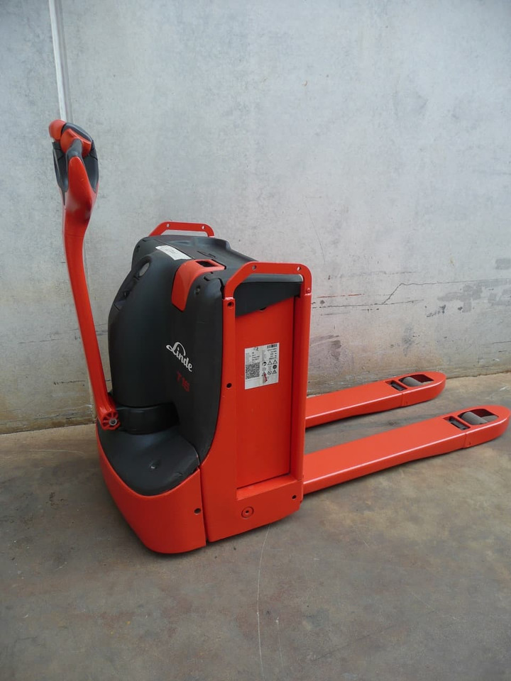 Linde T 16 - Xe tải nâng pallet: hình 3 Linde T 16 - Xe tải nâng pallet: hình 3