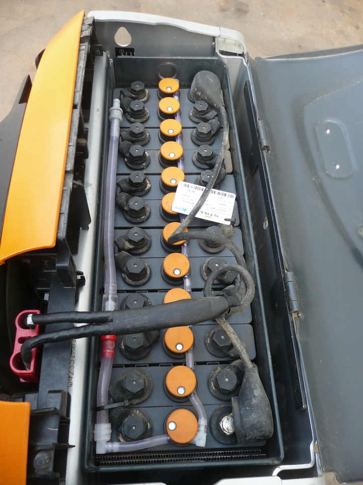 Xe tải nâng pallet Still EXU 16: hình 6