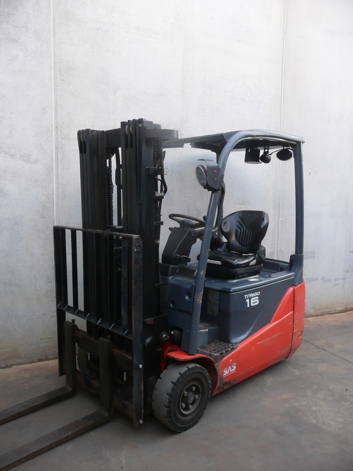 Toyota 8FBE16T - Xe nâng điện: hình 3 Toyota 8FBE16T - Xe nâng điện: hình 3