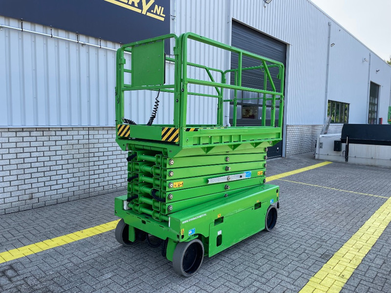AIRO X 14 EW - Máy nâng người hình kéo: hình 2 AIRO X 14 EW - Máy nâng người hình kéo: hình 2