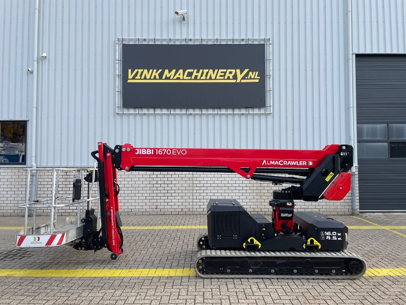 Almacrawler JIBBI 1670 EVO - Xe nâng người hình viễn vọng kính: hình 1 Almacrawler JIBBI 1670 EVO - Xe nâng người hình viễn vọng kính: hình 1