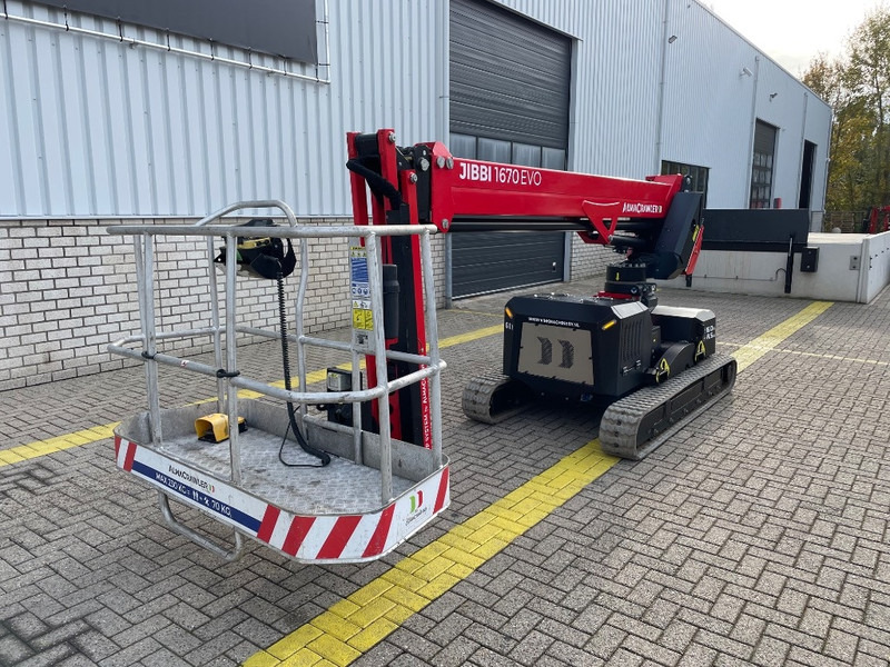 Almacrawler JIBBI 1670 EVO - Xe nâng người hình viễn vọng kính: hình 2 Almacrawler JIBBI 1670 EVO - Xe nâng người hình viễn vọng kính: hình 2