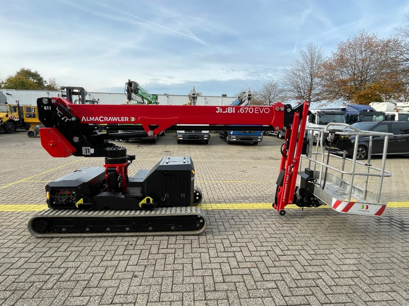 Almacrawler JIBBI 1670 EVO - Xe nâng người hình viễn vọng kính: hình 5 Almacrawler JIBBI 1670 EVO - Xe nâng người hình viễn vọng kính: hình 5