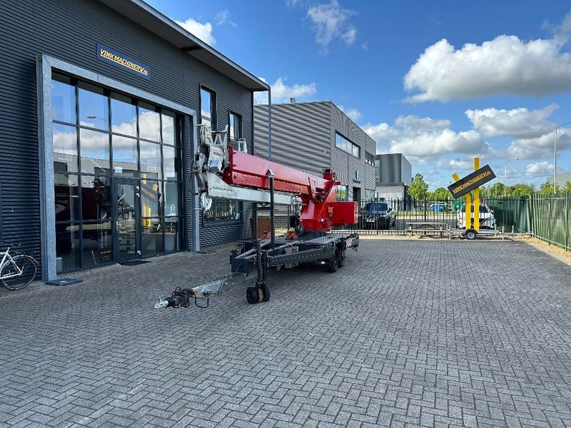 Cần cẩu mọi địa hình Böcker AHK 30/1600 SOLD: hình 8 Cần cẩu mọi địa hình Böcker AHK 30/1600 SOLD: hình 8