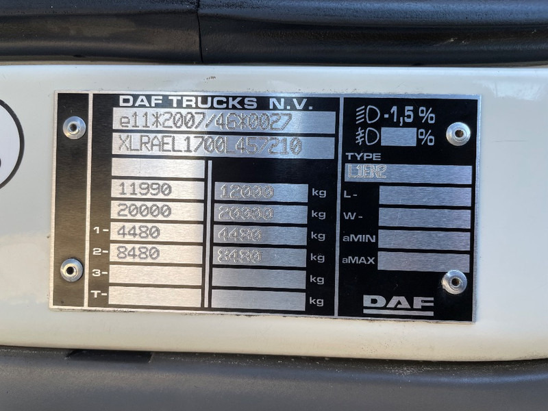 DAF LF220 - Xe tải hộp: hình 2 DAF LF220 - Xe tải hộp: hình 2
