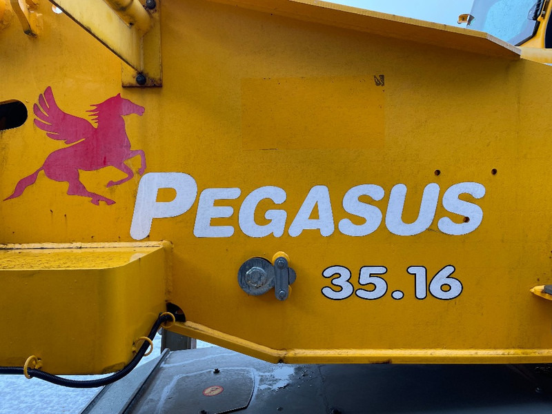 Xe nhấc hình viễn vọng kính Dieci Pegasus 35.16: hình 19