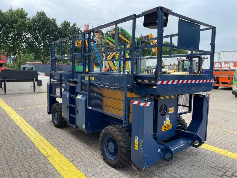 Genie GS 3384 RT - Máy nâng người hình kéo: hình 5 Genie GS 3384 RT - Máy nâng người hình kéo: hình 5