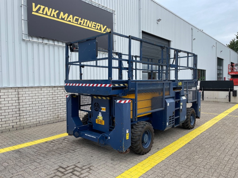 Genie GS 3384 RT - Máy nâng người hình kéo: hình 2 Genie GS 3384 RT - Máy nâng người hình kéo: hình 2