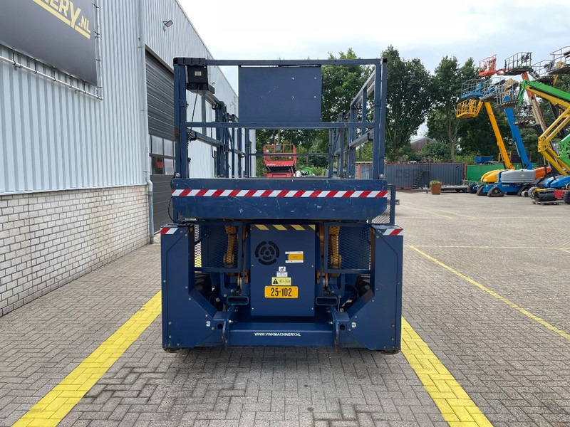 Genie GS 3384 RT - Máy nâng người hình kéo: hình 4 Genie GS 3384 RT - Máy nâng người hình kéo: hình 4