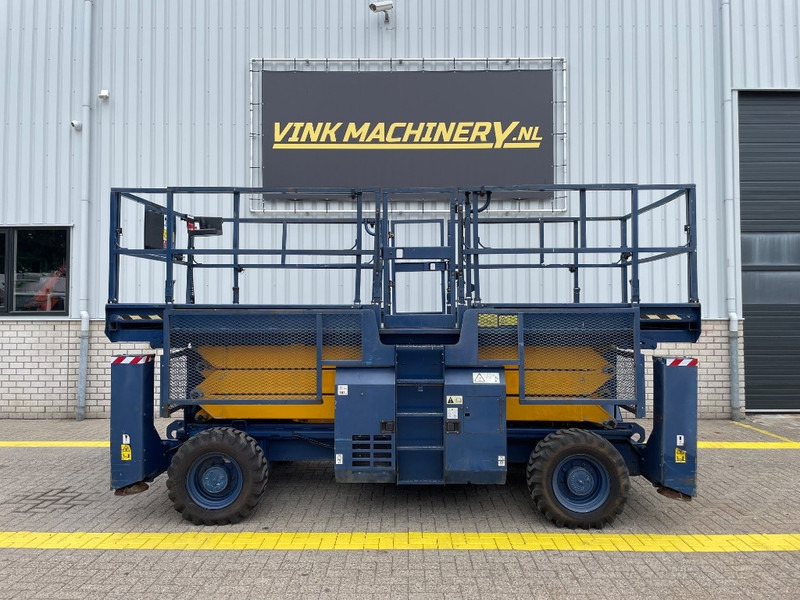 Genie GS 3384 RT - Máy nâng người hình kéo: hình 1 Genie GS 3384 RT - Máy nâng người hình kéo: hình 1