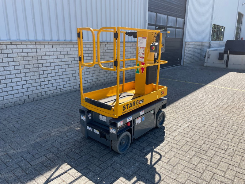 Haulotte Star 6 - Xe nâng người hình viễn vọng kính: hình 5 Haulotte Star 6 - Xe nâng người hình viễn vọng kính: hình 5