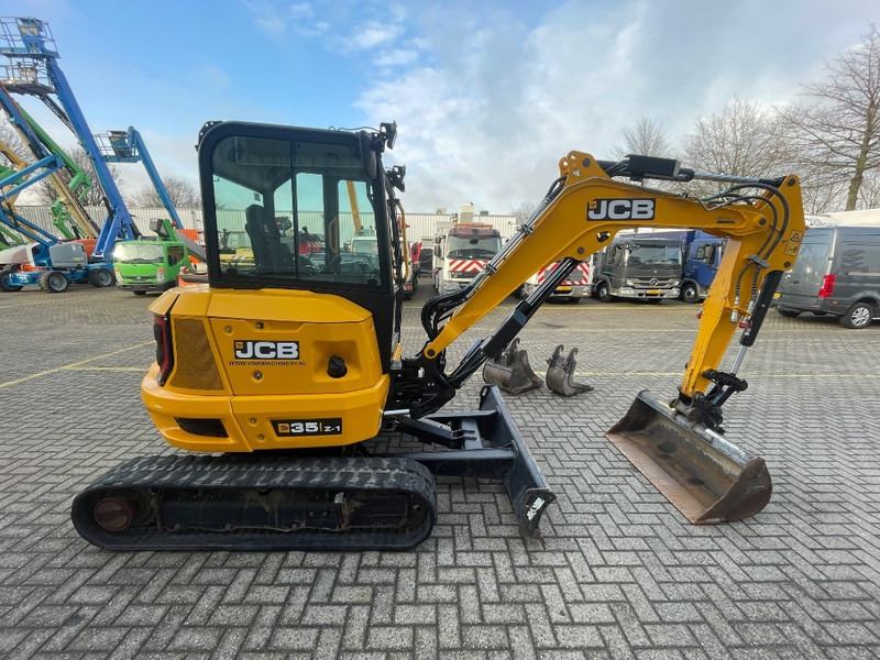 JCB 35Z-1 - Máy xúc mini: hình 5 JCB 35Z-1 - Máy xúc mini: hình 5