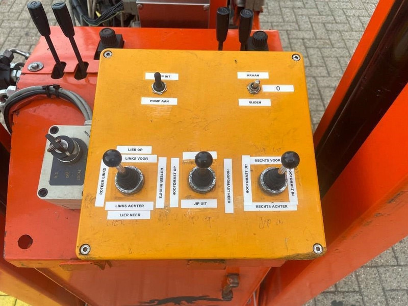 Jekko SPD 265 C - Cẩu chân nhện: hình 5 Jekko SPD 265 C - Cẩu chân nhện: hình 5