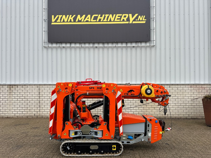 Jekko SPX 312C+ - Cẩu chân nhện: hình 1 Jekko SPX 312C+ - Cẩu chân nhện: hình 1