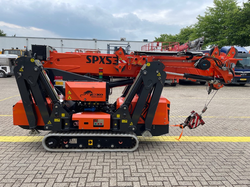 Cẩu chân nhện Jekko SPX 536 CDH-2: hình 7