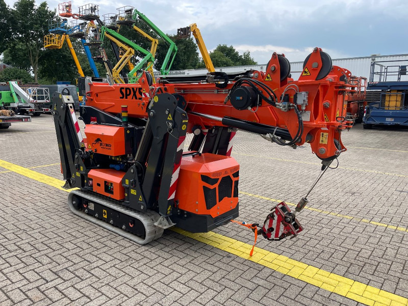 Cẩu chân nhện Jekko SPX 536 CDH-2: hình 6