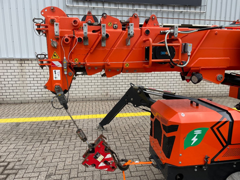 Cẩu chân nhện Jekko SPX 536 CDH-2: hình 13