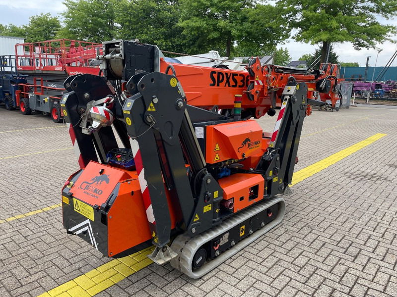 Cẩu chân nhện Jekko SPX 536 CDH-2: hình 8