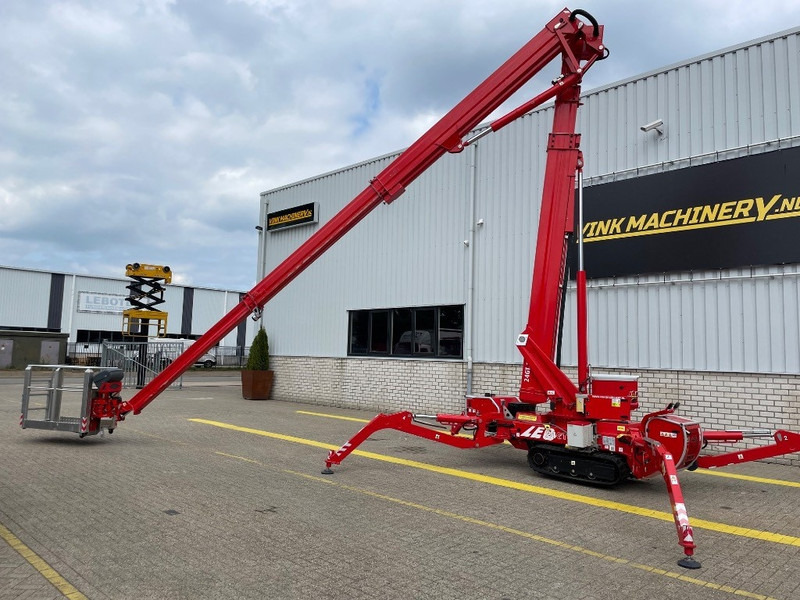 Xe nâng người nhiều khớp nối Teupen Leo 24 GT SOLD: hình 16 Xe nâng người nhiều khớp nối Teupen Leo 24 GT SOLD: hình 16