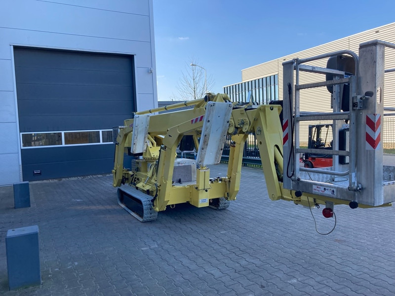 Teupen Leo 25 T - Xe nâng người hình viễn vọng kính, Xe nâng người chân nhện bánh: hình 3 Teupen Leo 25 T - Xe nâng người hình viễn vọng kính, Xe nâng người chân nhện bánh: hình 3