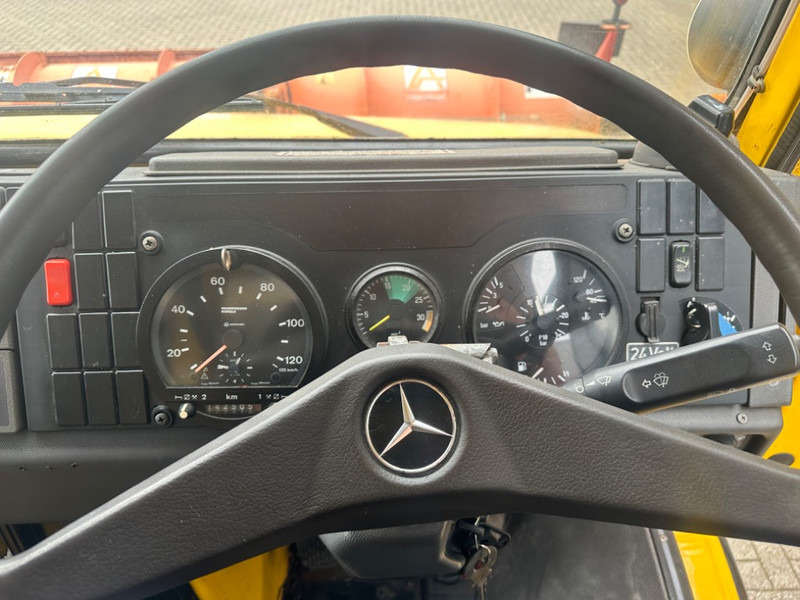 Unimog U1400 Rail - Xe hơi: hình 2 Unimog U1400 Rail - Xe hơi: hình 2
