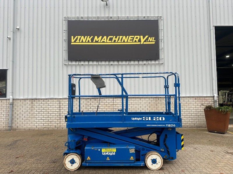 UpRight SL20 - Máy nâng người hình kéo: hình 1 UpRight SL20 - Máy nâng người hình kéo: hình 1
