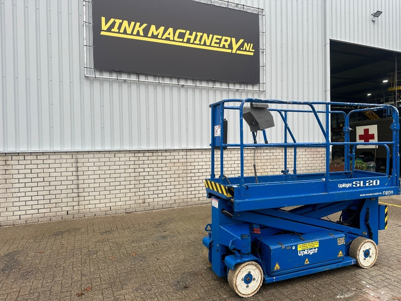 UpRight SL20 - Máy nâng người hình kéo: hình 4 UpRight SL20 - Máy nâng người hình kéo: hình 4