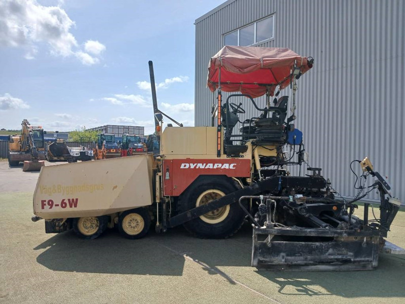 Dynapac F 9-6W, Asfaltsläggare - Máy lát nhựa đường: hình 2 Dynapac F 9-6W, Asfaltsläggare - Máy lát nhựa đường: hình 2