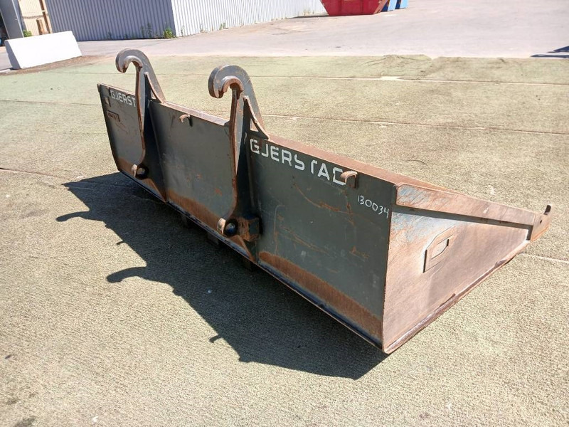 Gjerstad Planeringsskopa 2700mm - Gầu cho Máy móc xây dựng: hình 4 Gjerstad Planeringsskopa 2700mm - Gầu cho Máy móc xây dựng: hình 4