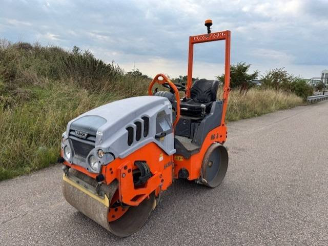 Hamm HD 8 VV - Máy lăn: hình 1 Hamm HD 8 VV - Máy lăn: hình 1