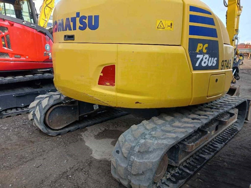 Komatsu PC78US-10 - Máy xúc mini: hình 4 Komatsu PC78US-10 - Máy xúc mini: hình 4
