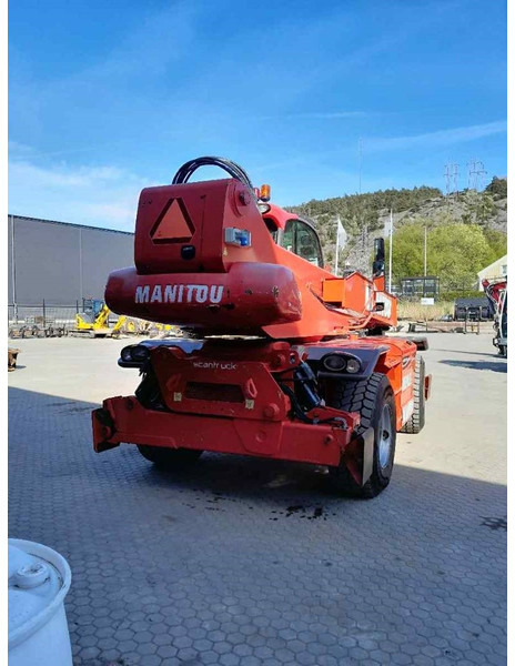 Manitou MRT2550 Privilige+ - Xe nhấc hình viễn vọng kính: hình 4 Manitou MRT2550 Privilige+ - Xe nhấc hình viễn vọng kính: hình 4