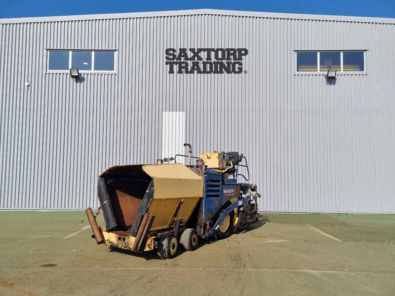 Marini MF331 Asfaltläggare - Máy lát nhựa đường: hình 2 Marini MF331 Asfaltläggare - Máy lát nhựa đường: hình 2