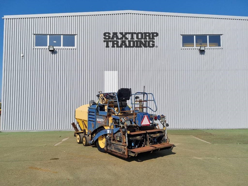 Marini MF331 Asfaltläggare - Máy lát nhựa đường: hình 4 Marini MF331 Asfaltläggare - Máy lát nhựa đường: hình 4