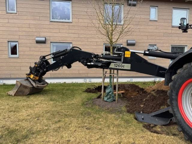 ''SÅLD'' Huddig 1260 C - Máy xúc trước múc sau: hình 5 ''SÅLD'' Huddig 1260 C - Máy xúc trước múc sau: hình 5