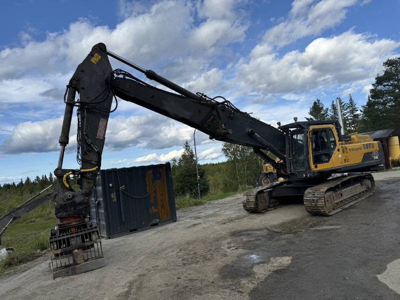 Volvo EC460 BLC, Bandgrävare - Máy xúc bánh xích: hình 1 Volvo EC460 BLC, Bandgrävare - Máy xúc bánh xích: hình 1