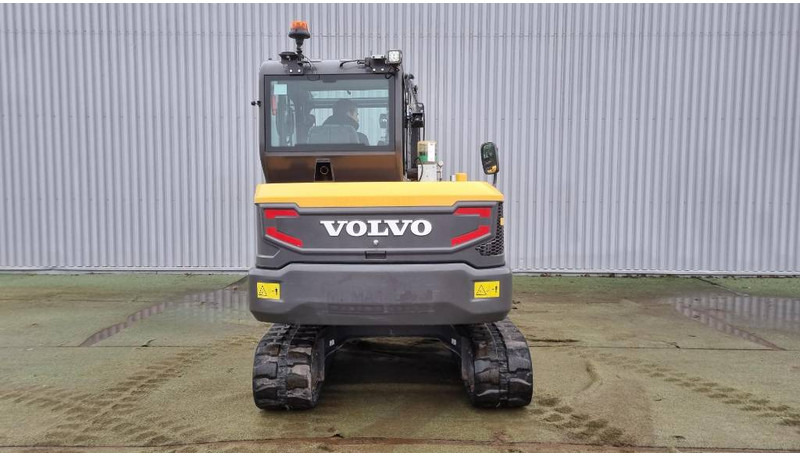 Volvo EC60 E, Grävmaskin - Máy xúc bánh xích: hình 4 Volvo EC60 E, Grävmaskin - Máy xúc bánh xích: hình 4