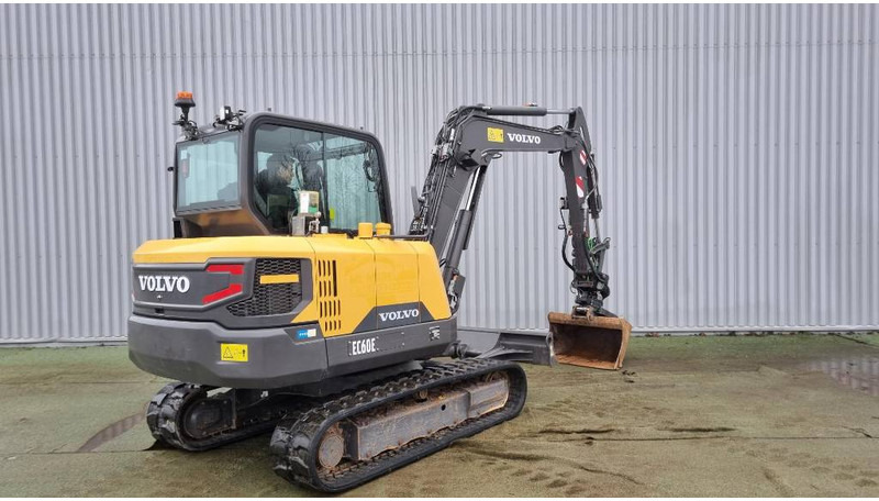 Volvo EC60 E, Grävmaskin - Máy xúc bánh xích: hình 5 Volvo EC60 E, Grävmaskin - Máy xúc bánh xích: hình 5