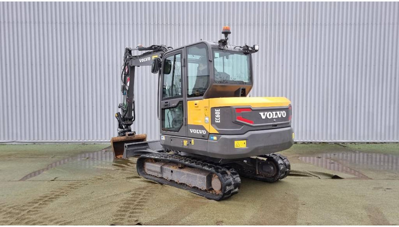 Volvo EC60 E, Grävmaskin - Máy xúc bánh xích: hình 3 Volvo EC60 E, Grävmaskin - Máy xúc bánh xích: hình 3