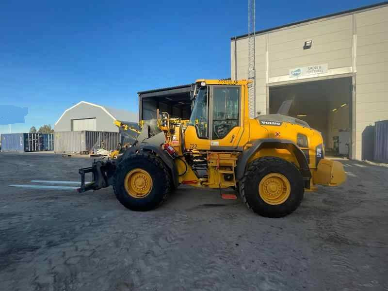 Volvo L 70 H - Máy xúc lật bánh lốp: hình 1 Volvo L 70 H - Máy xúc lật bánh lốp: hình 1