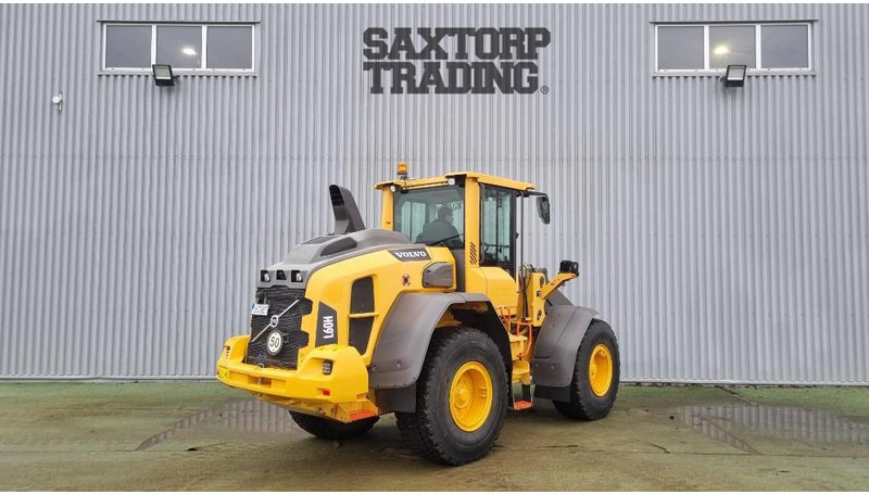 Volvo L60H, Hjullastare - Máy xúc lật bánh lốp: hình 5 Volvo L60H, Hjullastare - Máy xúc lật bánh lốp: hình 5