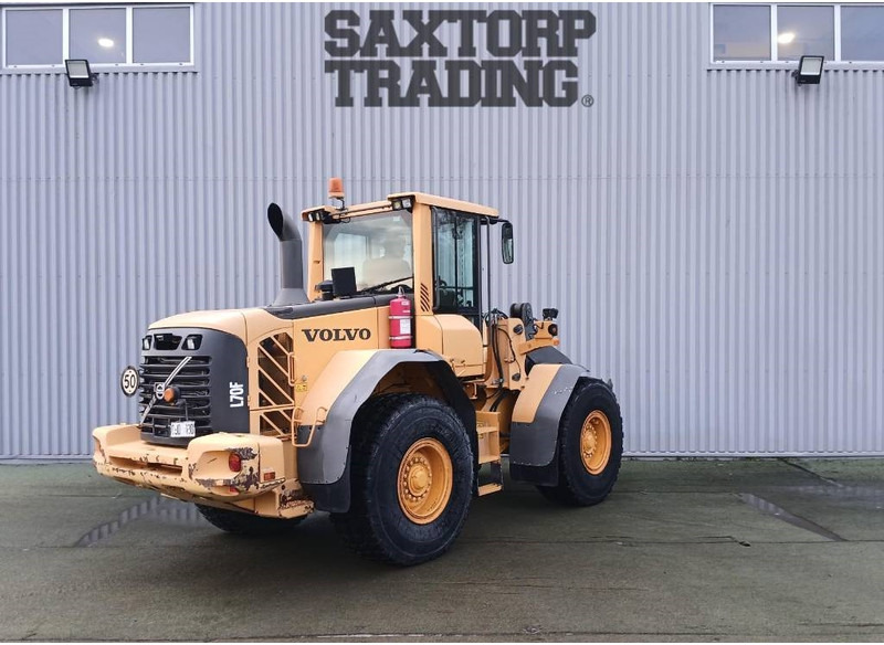 Volvo L70 F, Hjullastare - Máy xúc lật bánh lốp: hình 5 Volvo L70 F, Hjullastare - Máy xúc lật bánh lốp: hình 5